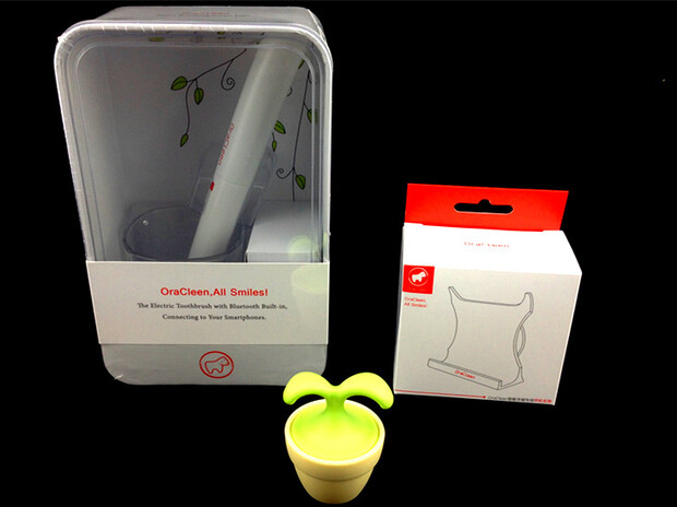 不仅触到你牙齿”G点“还能帮你改善刷牙习惯的:OraCleen智能牙刷 不仅触到你牙齿”G点“还能帮你改善刷牙习惯的:OraCleen智能牙刷