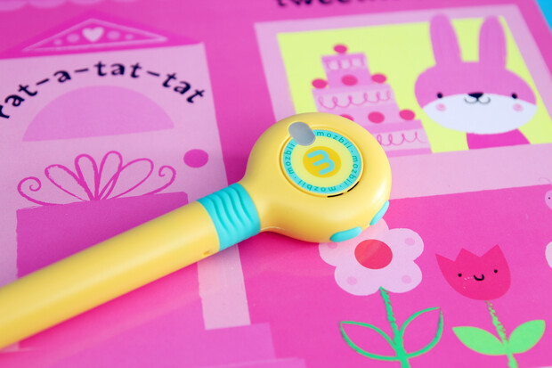 NBD萌奇笔让童年画作吸附更多色彩 NBD萌奇笔让童年画作吸附更多色彩