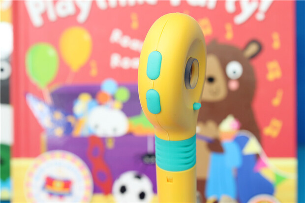 NBD萌奇笔让童年画作吸附更多色彩 NBD萌奇笔让童年画作吸附更多色彩