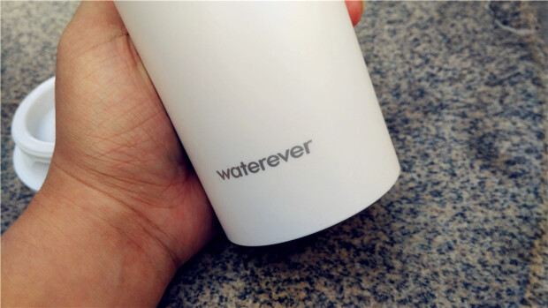 给你一杯水的多重温暖呵护，waterever智能水杯体验