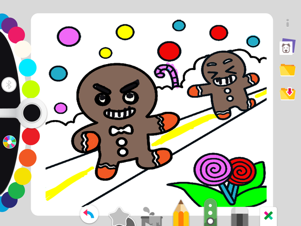 NBD萌奇笔让童年画作吸附更多色彩 NBD萌奇笔让童年画作吸附更多色彩