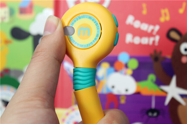 NBD萌奇笔让童年画作吸附更多色彩 NBD萌奇笔让童年画作吸附更多色彩