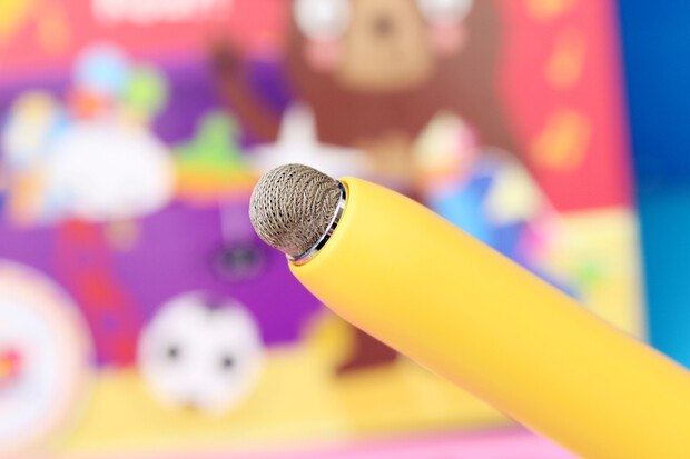 NBD萌奇笔让童年画作吸附更多色彩 NBD萌奇笔让童年画作吸附更多色彩