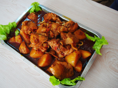 瑞氏大盘鸡小盘鸡分享套餐 - 天津团购网|京东团