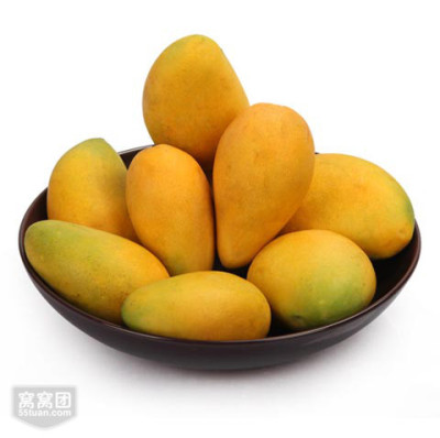 芒果新鲜台农芒便宜价格 百色芒果新鲜 桂七芒