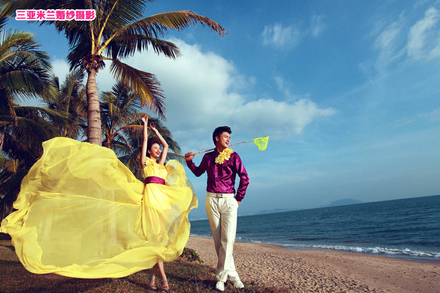 全国【最美外景 爱的留念】《三亚米兰婚纱摄