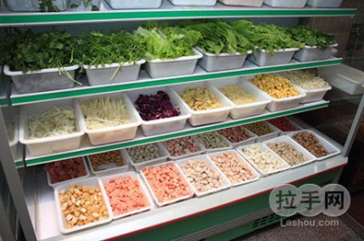 魔芋丝等40种配菜