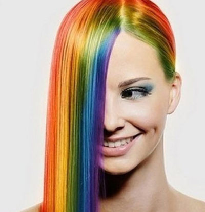 金艺时尚头发色彩打腊