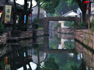 苏州甪直古镇门票自驾游套 团购 - 京东团购苏州站