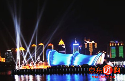 夜游青岛一票通+奥帆中心