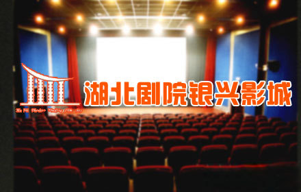 湖北剧院银兴影城单人电影票1张,无需预约,节