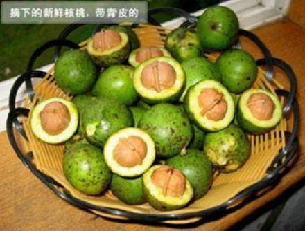 去青皮鲜核桃重3斤 - 京品惠全国站