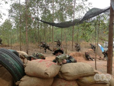 极地战火真人CS单人