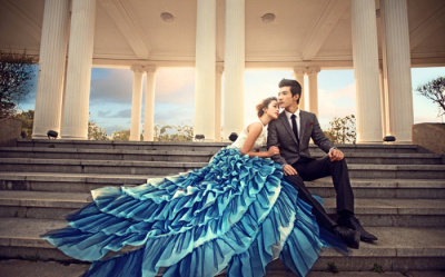 上海米兰春天婚纱摄影