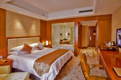 无锡锦江大酒店(行政客房 团购 - 京东团购无锡