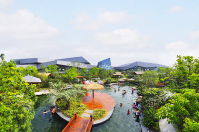 常州恐龙谷温泉度假村(双 - 京品惠团购