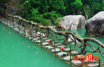 厦门同安野山谷门票 团购 - 京东团购厦门站