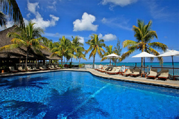 11700元!北京直飞毛里求斯LUX美唯酒店标准