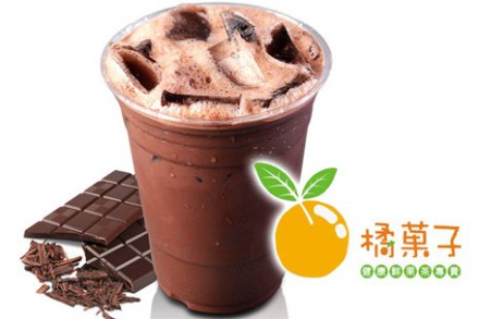 【2店通用】仅5元，享价值7元『橘果子』正宗美国巧克力奶茶\/可可2选1,冷热皆可做!热热喝最好喝!_团800鞍山团购网站大全