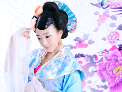 时尚芭莎398元古装摄影 - 京品惠西安站