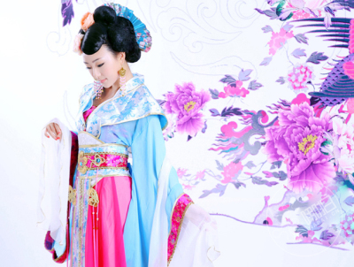 时尚芭莎398元古装摄影 - 京品惠西安站