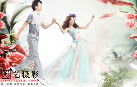 仅1998元!享价值9999【影艺婚纱摄影电影婚纱