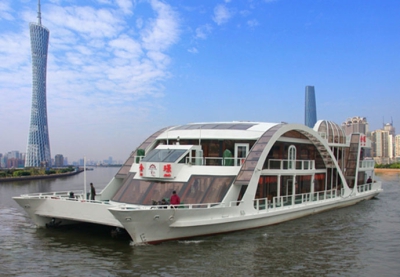 59元金航游船珠江夜游船