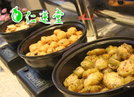 仁莲堂单人自助晚餐,节假日通用,甄选健康食材