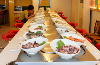 转转乐单人火锅自助餐 - 厦门团购网|京东团购