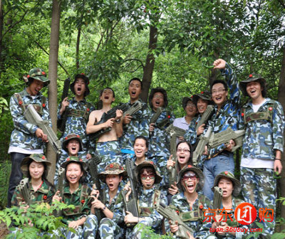 真人CS基地联盟实战套餐 - 常州团购网|京东团