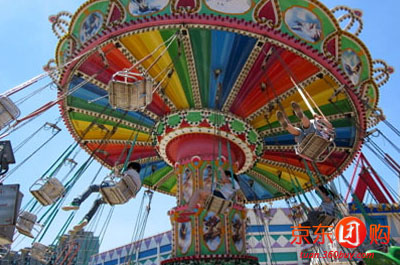 石景山游乐园门票优惠卡 - 北京团购网|京东团购