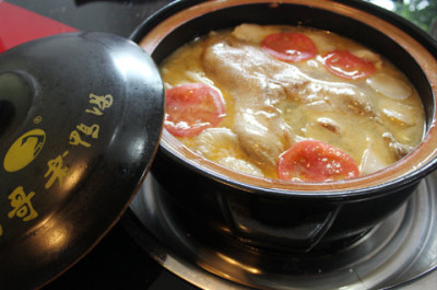 毛哥老鸭汤_毛哥老鸭汤人均消费