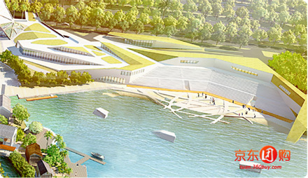 深蓝秘境欢乐海岸水秀门票 - 深圳团购网|京东团