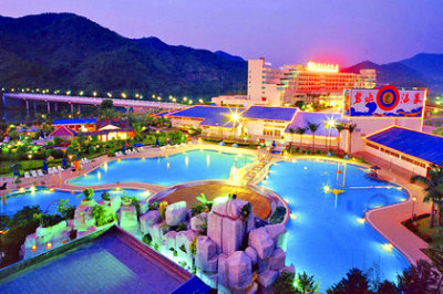 从化碧水湾温泉度假村 - 广州酒店团购|京东团购