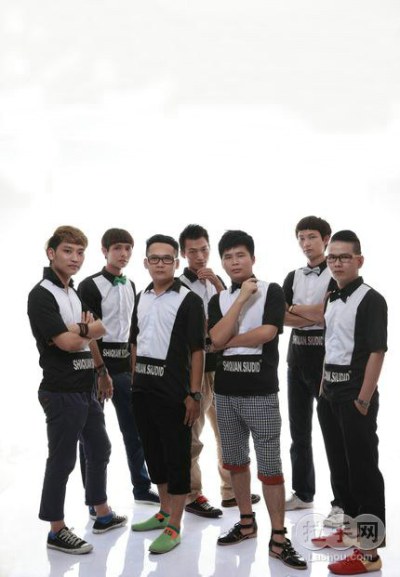 诗全造型剪发套系一人 - 三亚团购网|京东团购