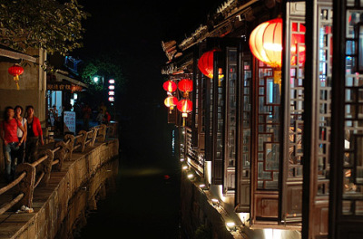 江苏周庄古镇旅游景点_周庄 旅游收入(2)