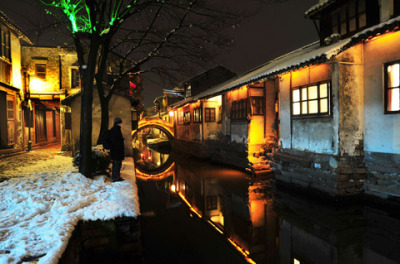 江苏周庄古镇旅游景点_周庄 旅游收入(3)