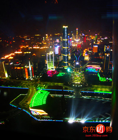 小蛮腰E区门票+摩天轮 - 广州团购网|京东团购