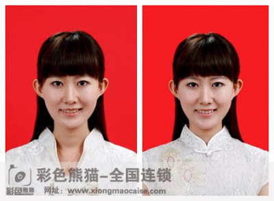 <em>彩色</em>熊猫完美证件照优惠套 - 北京团购网|京东团