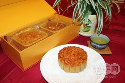 南岗两个装月饼一盒 - 番禺团购网|京东团购