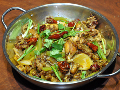 限时免费,快来抢购!田蛙田鸡 6-8人餐 - 团购厦