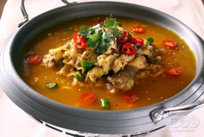 交城山饭店重庆烤鱼6