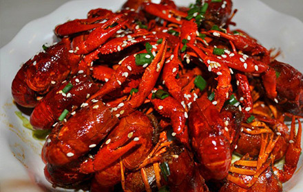 蜀道麻辣香锅特色菜1份,麻辣小龙虾\/蜀道美极