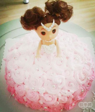 韵琪贝可丽6寸奶油蛋