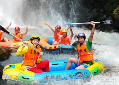 中国国旅清远古龙峡1