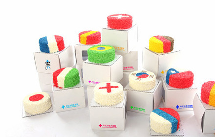 王生王太蛋糕店世界杯蛋糕1个,32支球队样式可