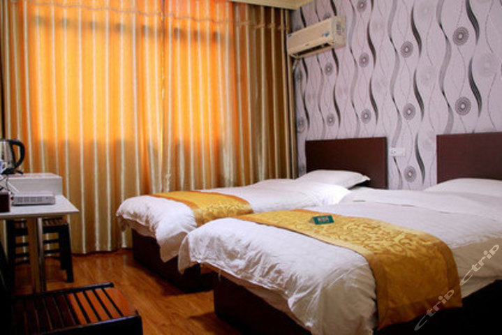汉川鹏博快捷酒店普通大床 团购 - 京东团购汉