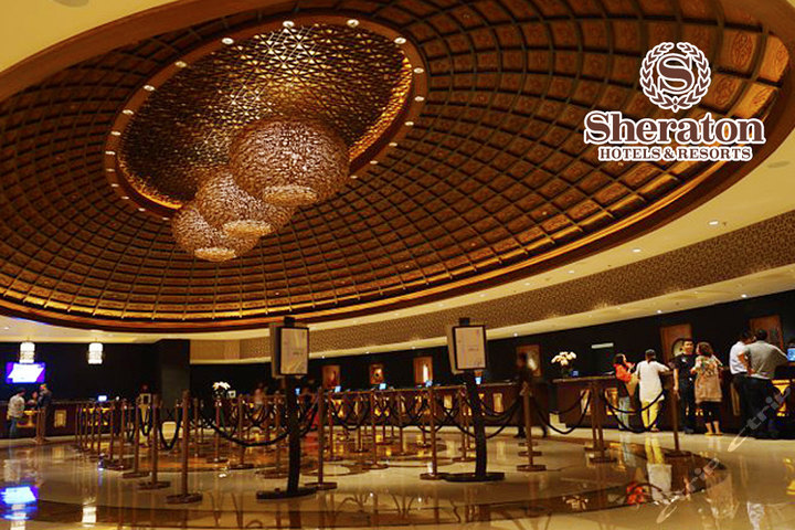 澳门喜来登金沙城中心酒店 团购 - 京东团购澳