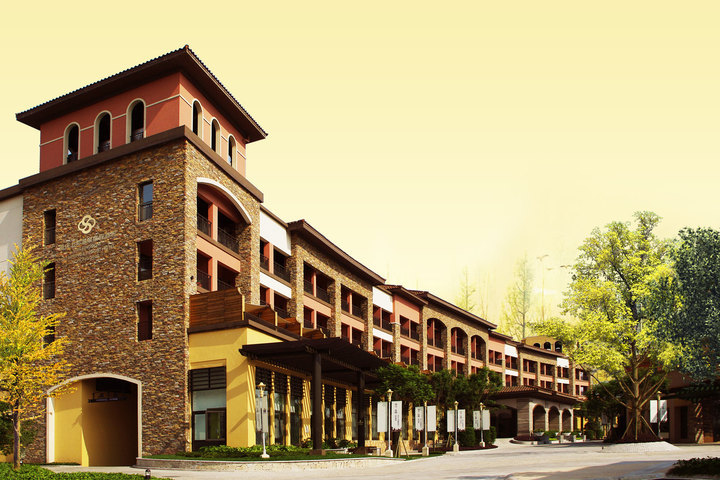 重庆上邦温泉度假酒店 团购 - 京东团购重庆站