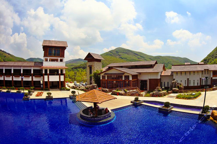 惠州怡情谷温泉酒店山景房 团购 - 京东团购惠